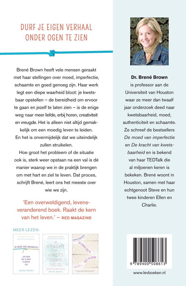 Sterker dan ooit - back cover