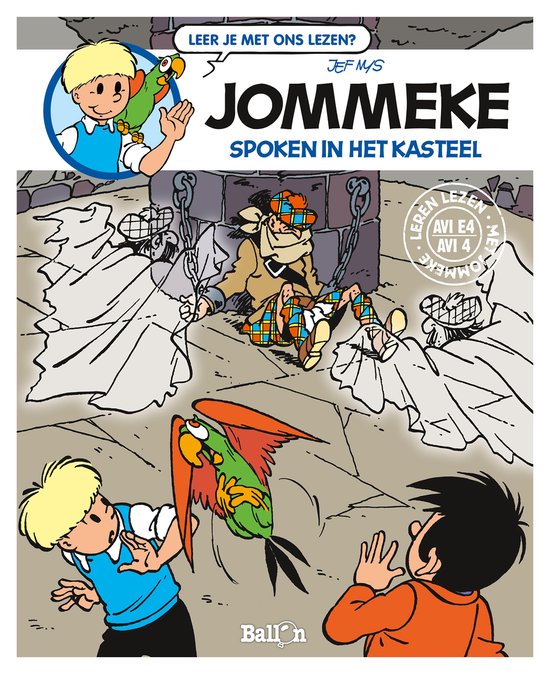 Jommeke - Spoken in het kasteel - cover