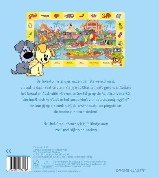 Woezel & Pip - Groot speurboek