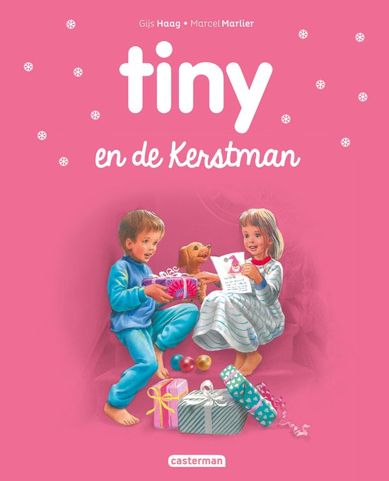 Tiny - albums 41 - Tiny en de Kerstman