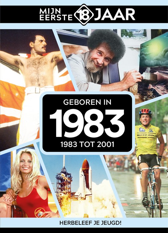 Geboren in 1983. 1983 tot 2001 | kolektiv - cover