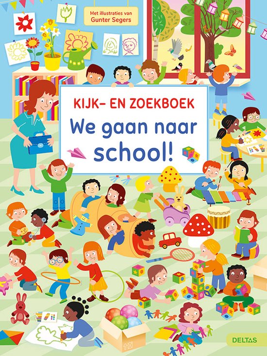 We gaan naar school! - cover