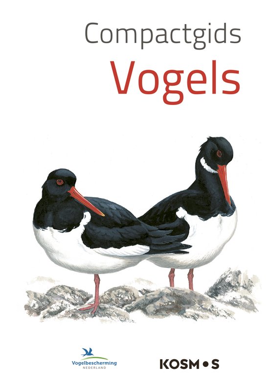 Compactgidsen natuur - Compactgids Vogels - cover