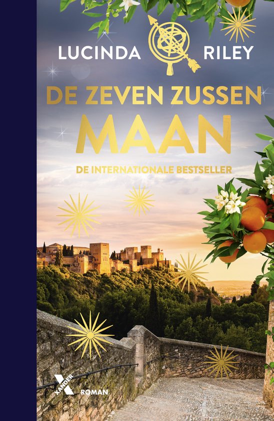 De zeven zussen 5 - Maan - luxe-editie - cover