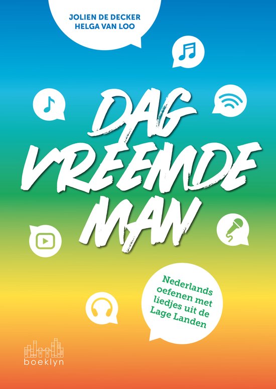 Dag vreemde man - cover