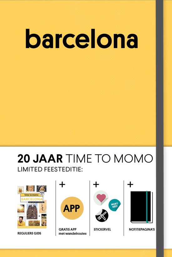 time to momo 1 - Barcelona TTM ltd feesteditie 20 jaar
