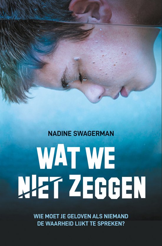 Wat we niet zeggen - cover