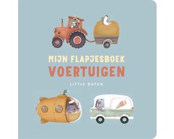 foto van Little Dutch - Mijn flapjesboek - Voertuigen
