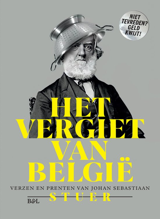 Het vergiet van België - cover