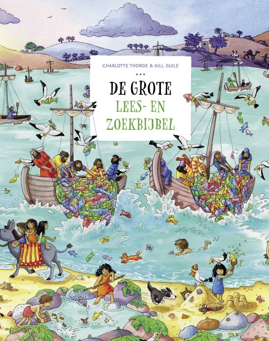 De grote lees- en zoekbijbel - cover