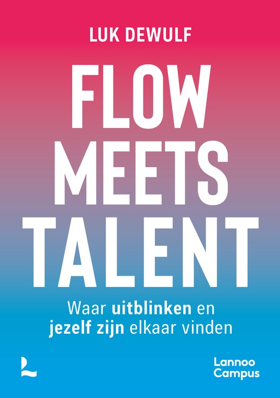 Flow meets talent - cover