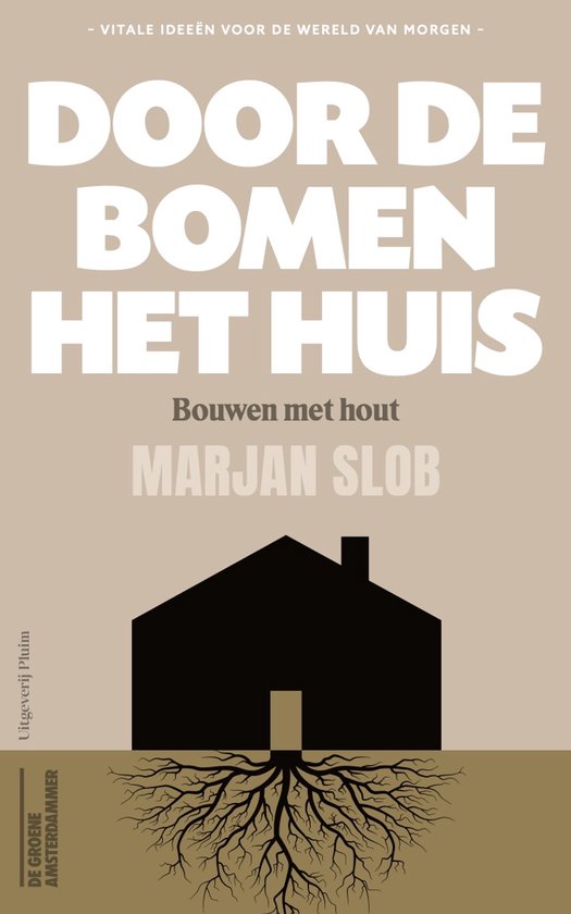 Door de bomen het huis - cover