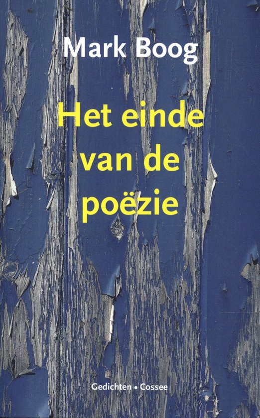 Het einde van de poëzie