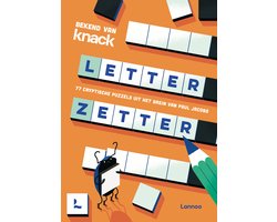 Omslag van Letterzetter