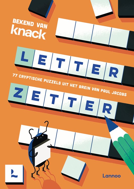 Omslag van Letterzetter
