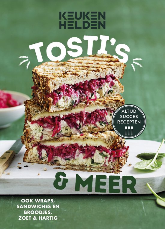 Keukenhelden - Tosti's en meer - cover
