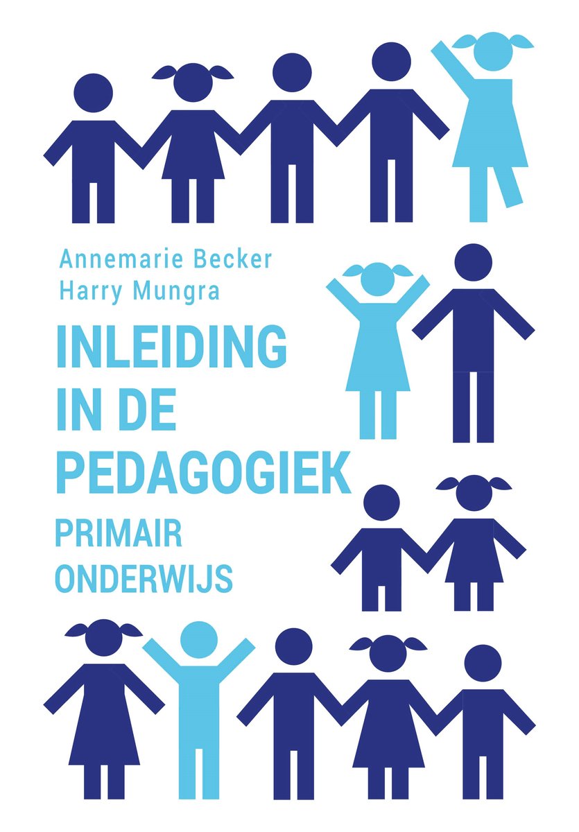 Omslag van Inleiding in de pedagogiek - primair onderwijs