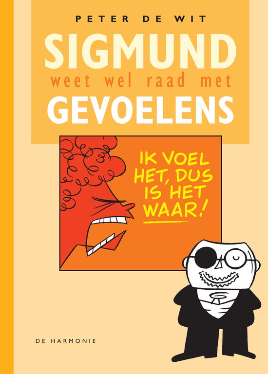 Sigmund weet wel raad met gevoelens - cover