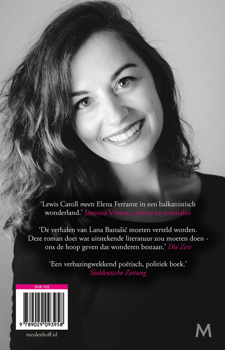 Vang de haas - back cover