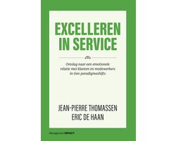 Omslag van Excelleren in Service