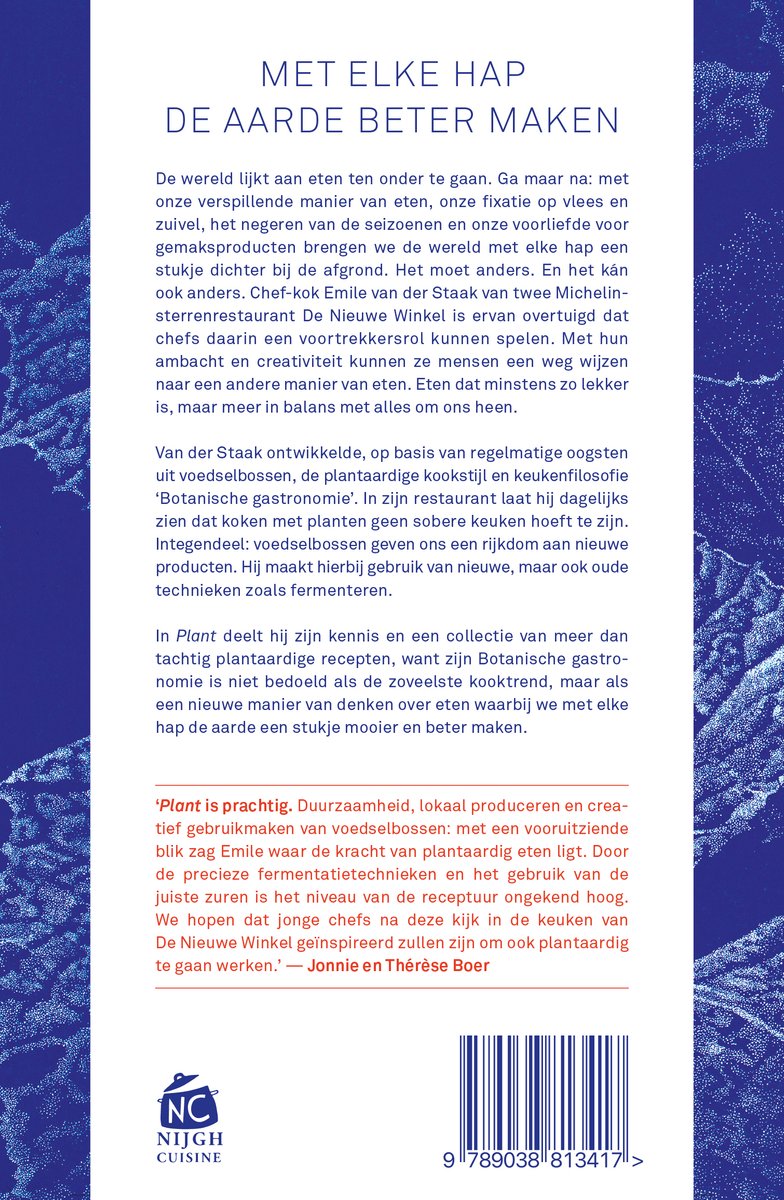 Plant - back cover