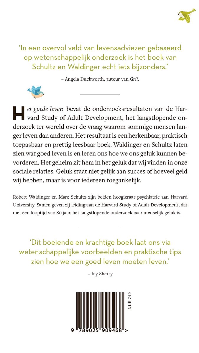 Het goede leven - back cover