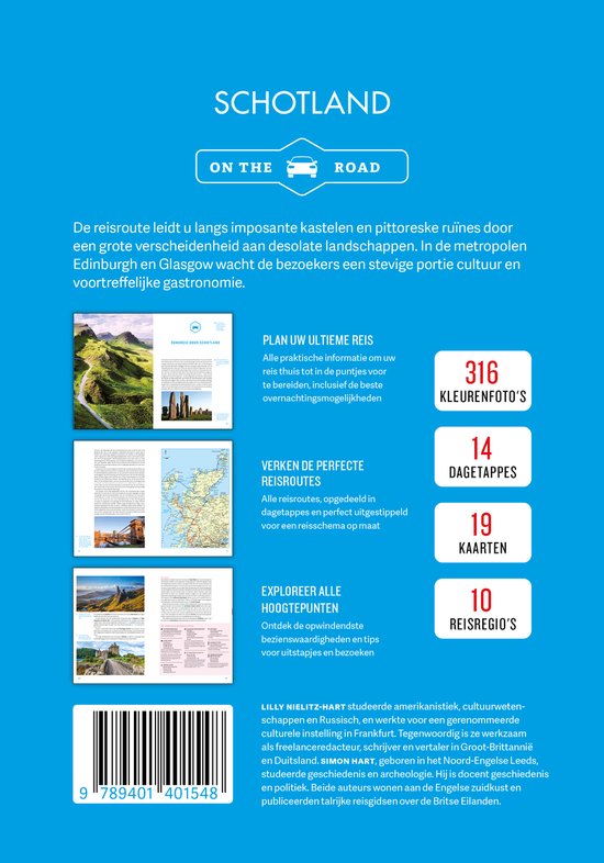 Lannoo's autoboek - Schotland on the road