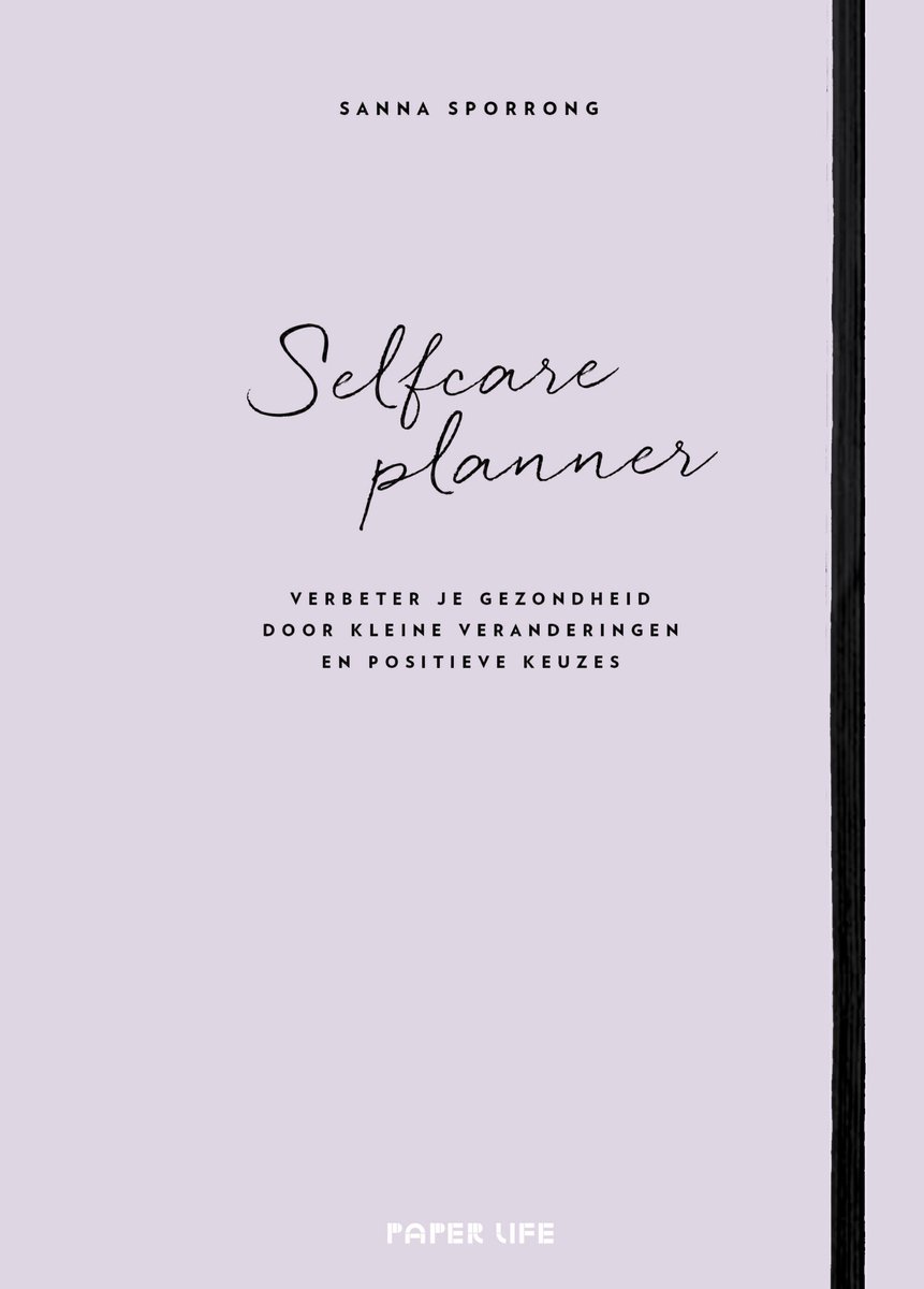 Selfcare planner op Prijzenvolger.com