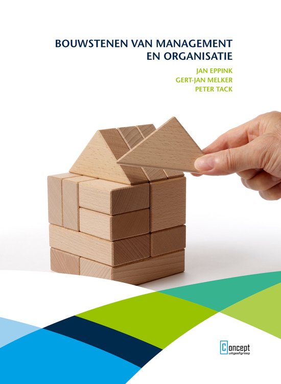Bouwstenen van management en organisatie - cover
