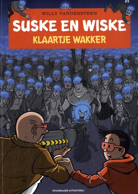 Suske en Wiske 373 - Klaartje Wakker - cover