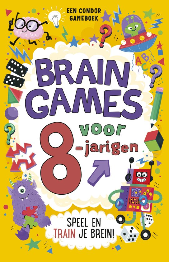 Braingames voor 8-jarigen
