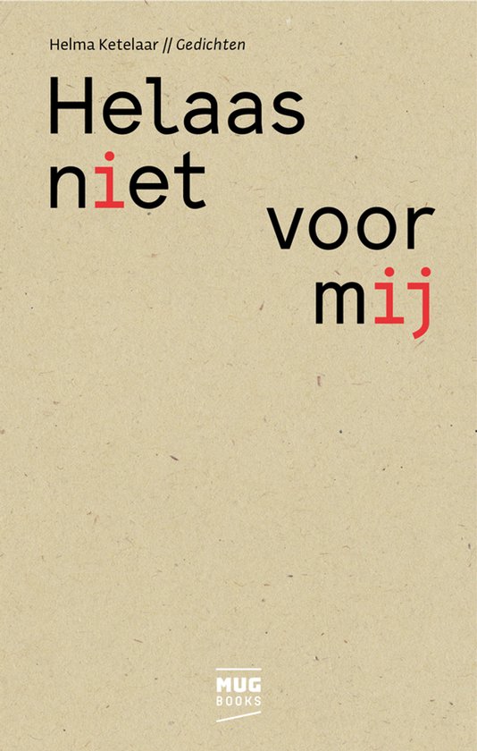 Helaas niet voor mij