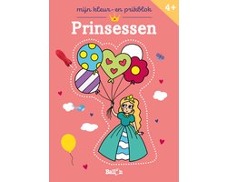 foto van Kleur- en prikblokken - Prinsessen