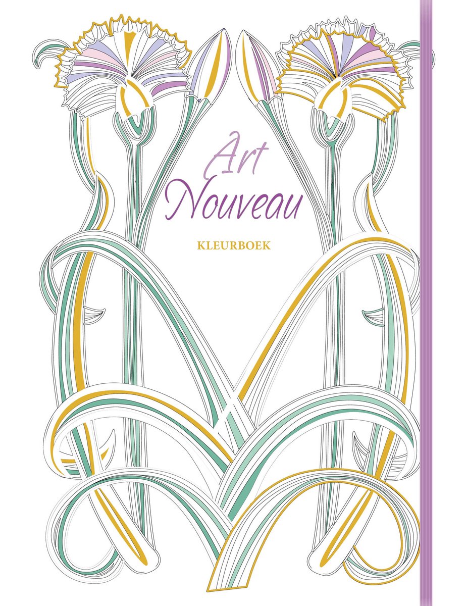 Omslag van Art Nouveau