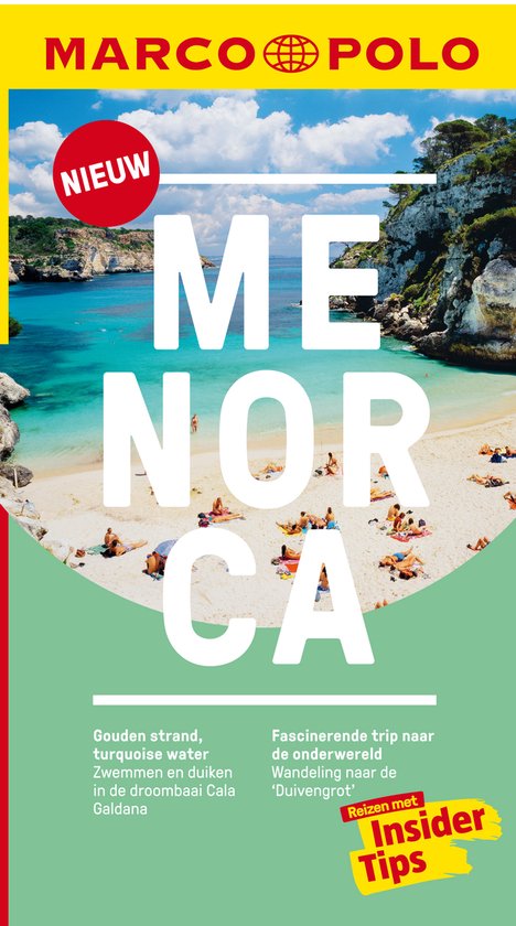 Marco Polo NL gids Menorca