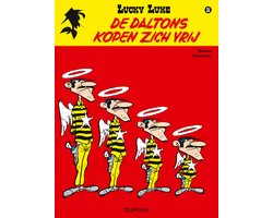Lucky Luke (new look) 26 - De daltons kopen zich vrij