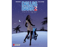 Omslag van Dallas Barr 5 Anna van de duizend dagen