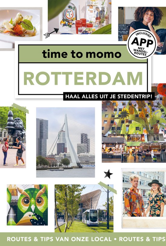 time to momo - Rotterdam - cover