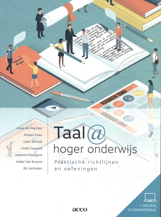 Taal@hogeronderwijs 2020 - cover