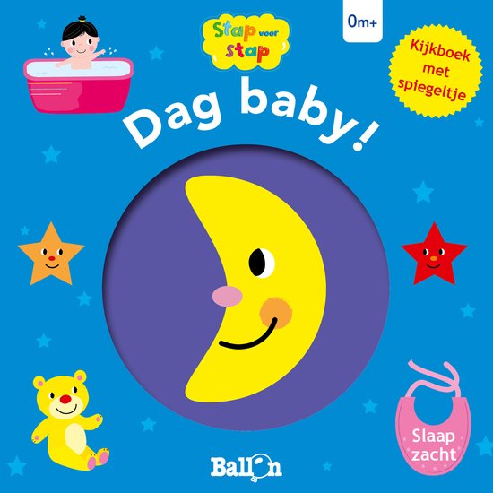 Stap voor stap 0 - Dag baby! - Slaap zacht - cover