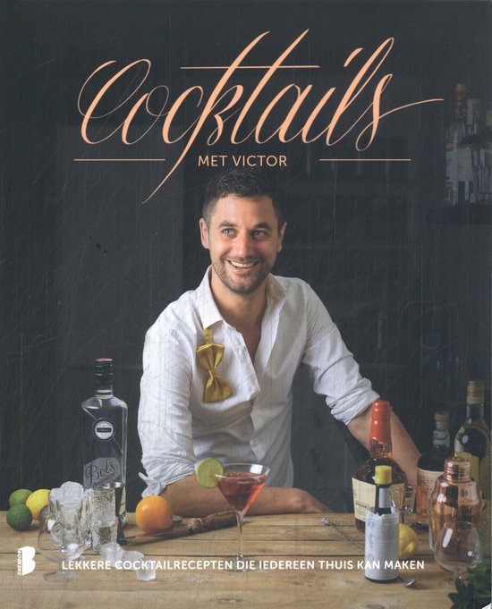 Cocktails met Victor - cover
