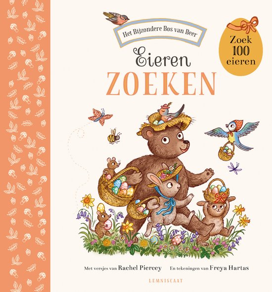 Lemniscaat Zoekboek: Eieren zoeken. kartonboek. 2+