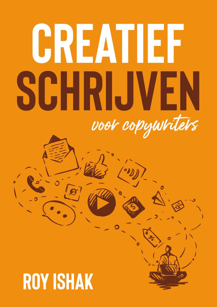Omslag van Creatief schrijven