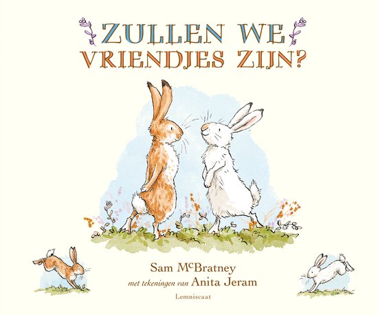 Foto: Zullen we vriendjes zijn 