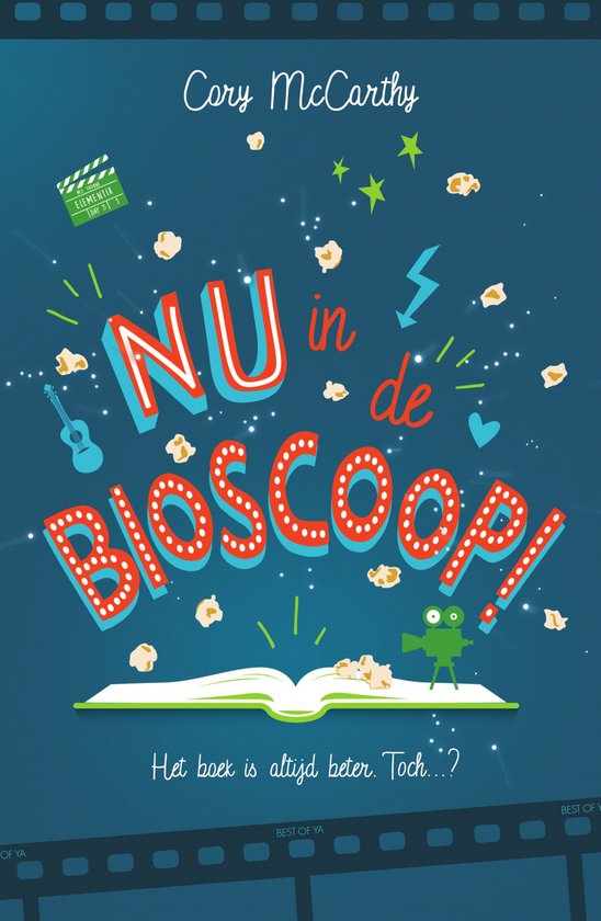 Nu in de bioscoop! - cover
