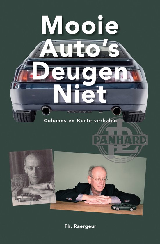 Korte verhalen 1 - Mooie Auto's Deugen Niet - cover