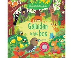 Usborne Geluidsboekjes - Geluidsboekje – Geluiden in het bos