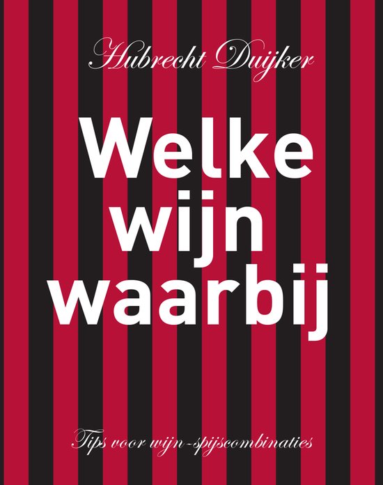 Welke wijn waarbij - cover