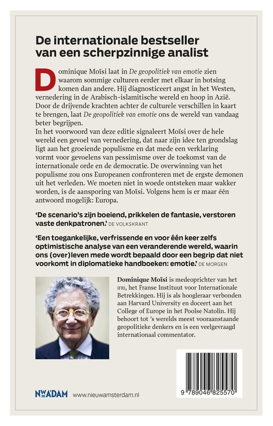 De geopolitiek van emotie