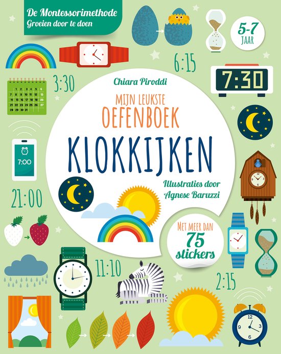 Klokkijken - cover